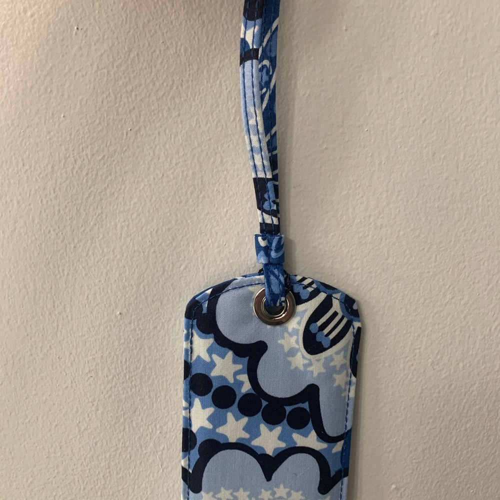 Vera Bradley Quilted Luggage Tag